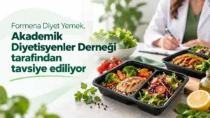 ADİD değerlendirmesi alan Formena diyet mutfağının kalite evraklarını açıkladı