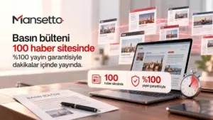 Ajanslar ve markalar için basın bültenlerini 100 haber sitesine anında aktaran sistem duyuruldu