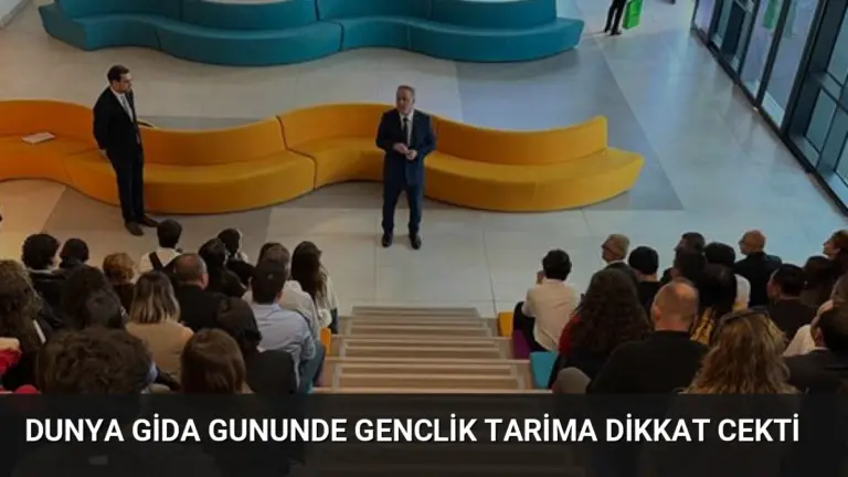 Dunya Gida Gununde Genclik Tarima Dikkat Cekti