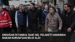 Erdoğan İstanbul’daki Sel Felaketi Hakkında Bakan Kurum’dan Bilgi Aldı